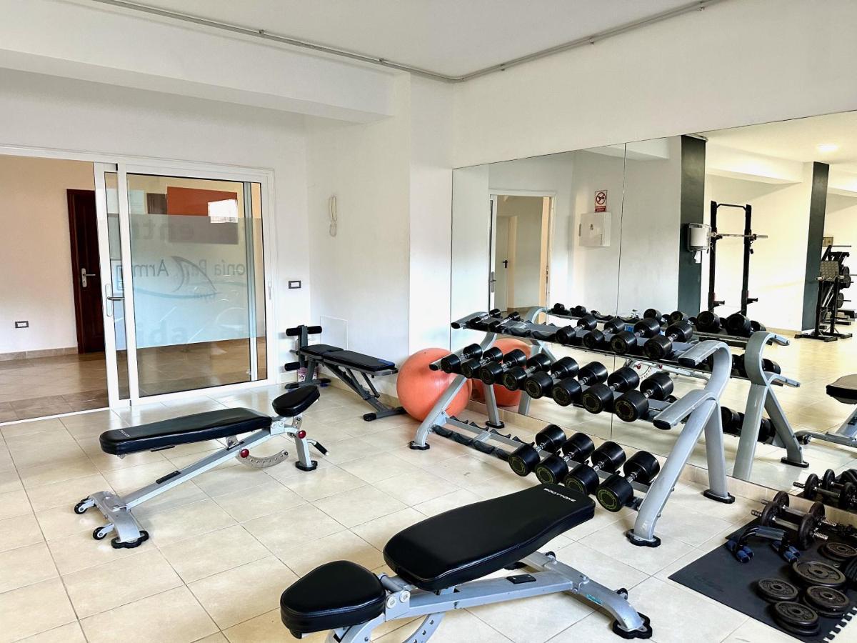 Pambnb - Cozy Seaview Apartment With Gym & Kids Park Бахамар Экстерьер фото